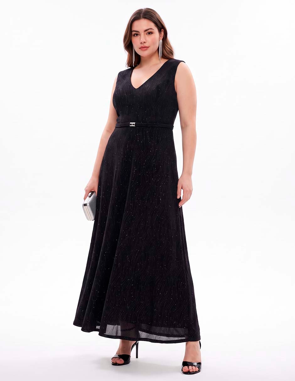Vestido largo de fiesta para mujer 3