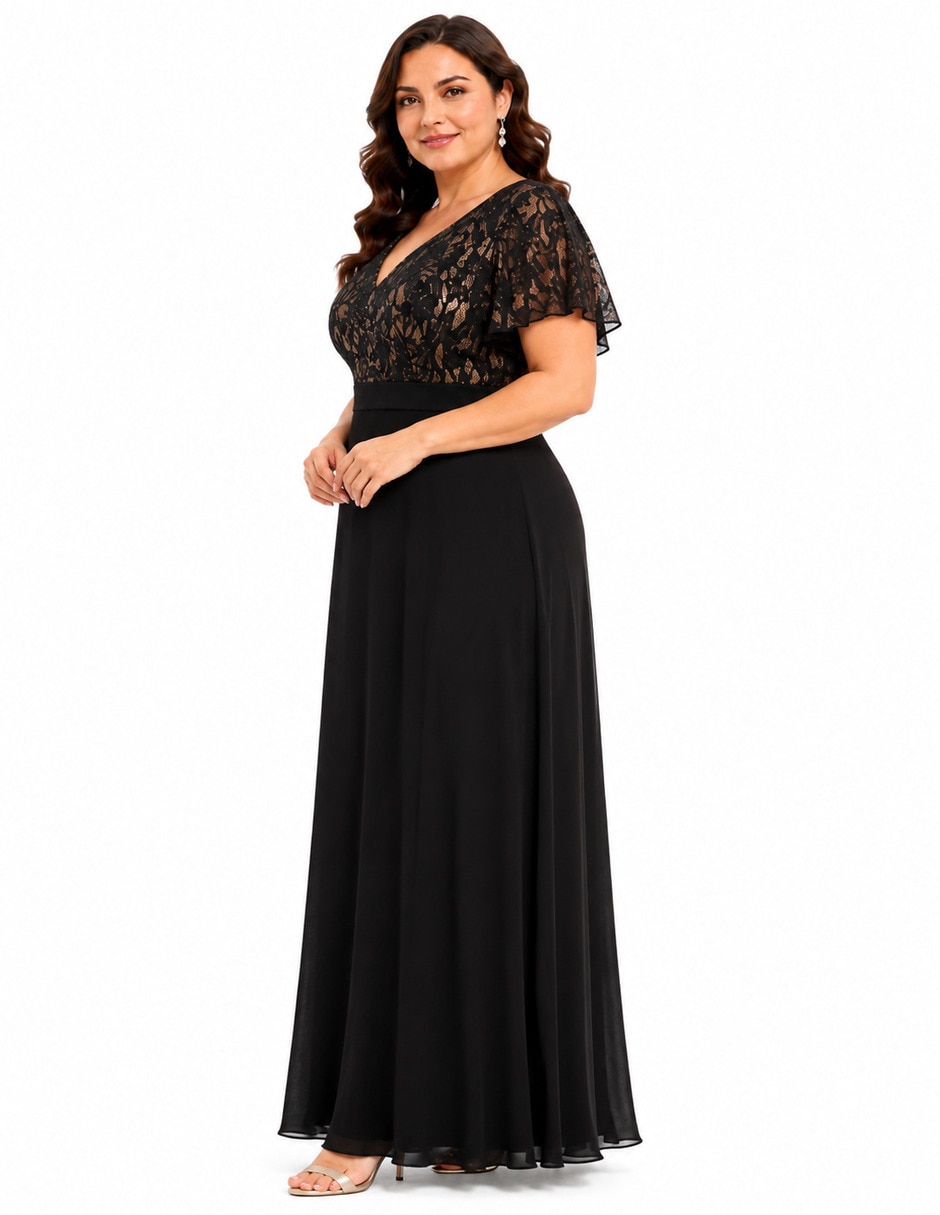 Largo Noche para mujer 3