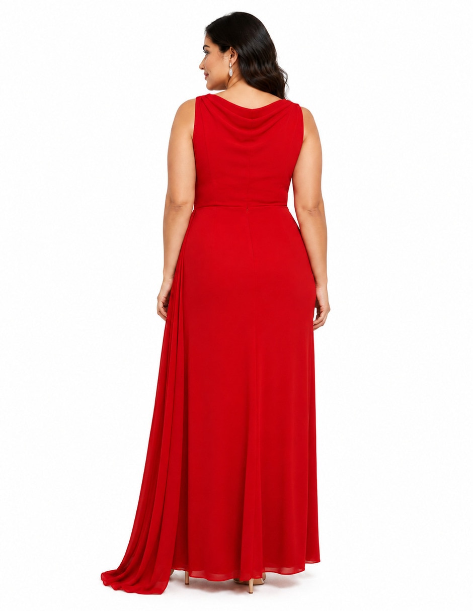 Largo Noche para mujer 3