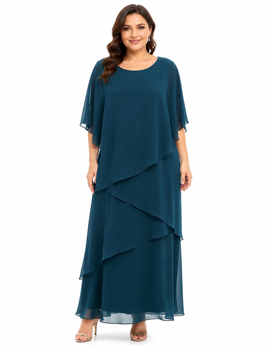 Vestido largo de fiesta para mujer
