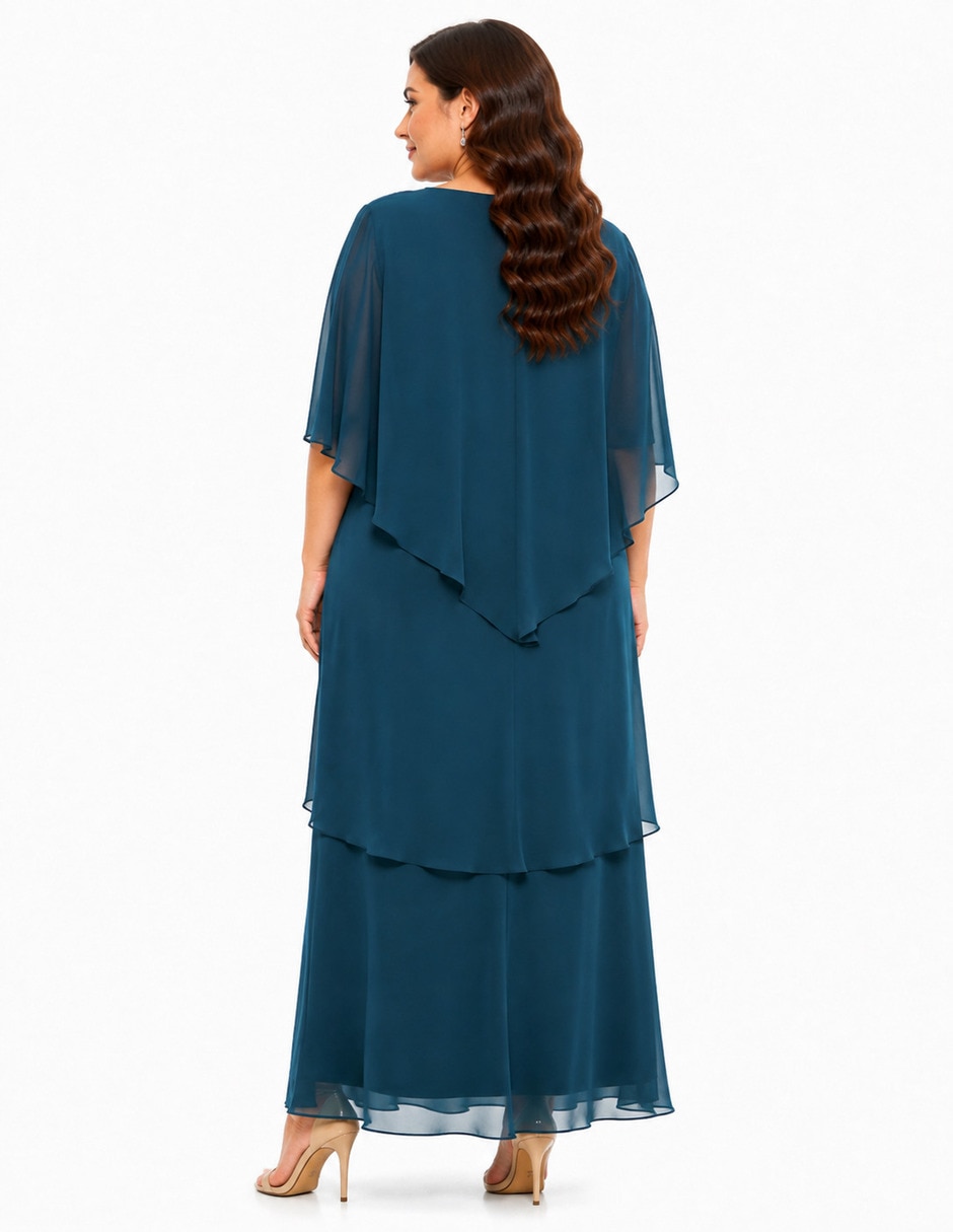 Vestido largo de fiesta para mujer 2
