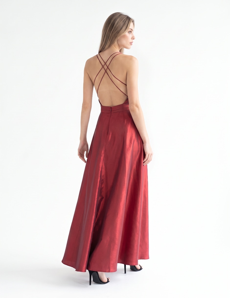 Vestido Maxi Fiesta VESTIDO para mujer 2