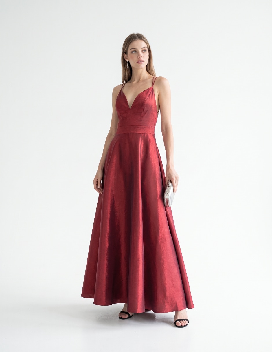 Vestido Maxi Fiesta VESTIDO para mujer 3