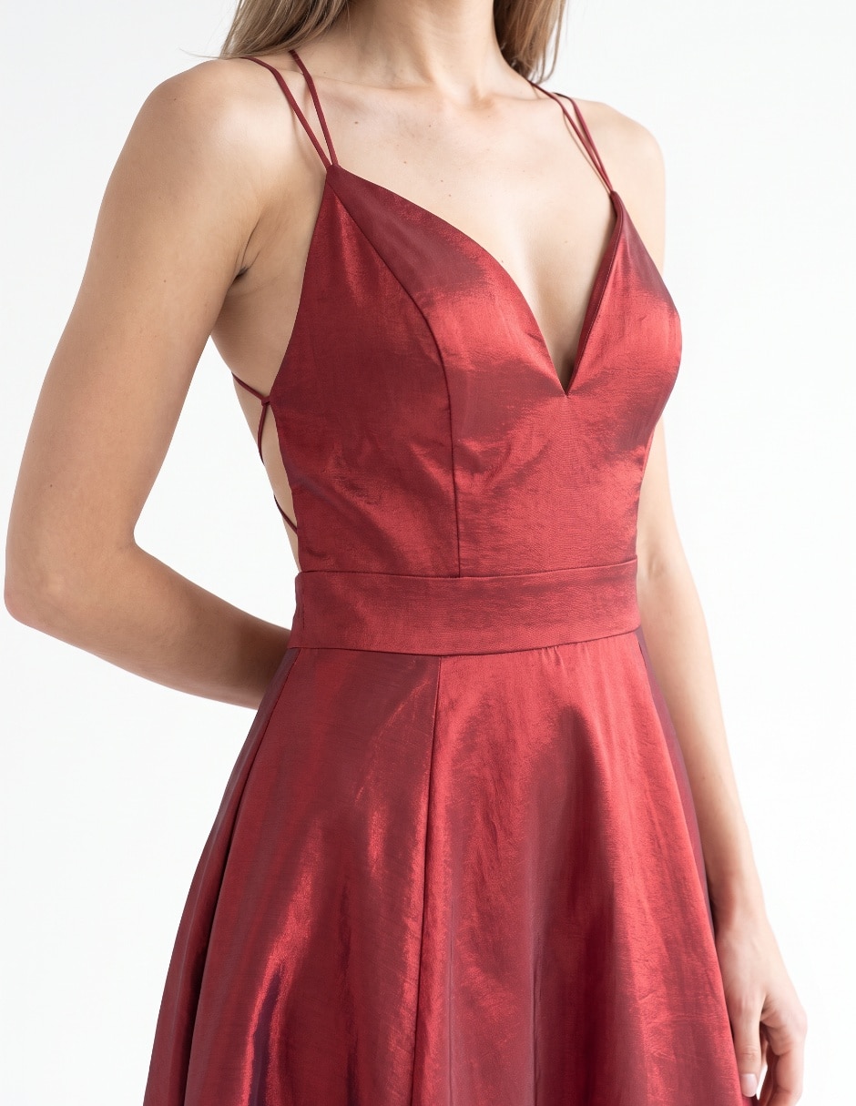 Vestido Maxi Fiesta VESTIDO para mujer 4