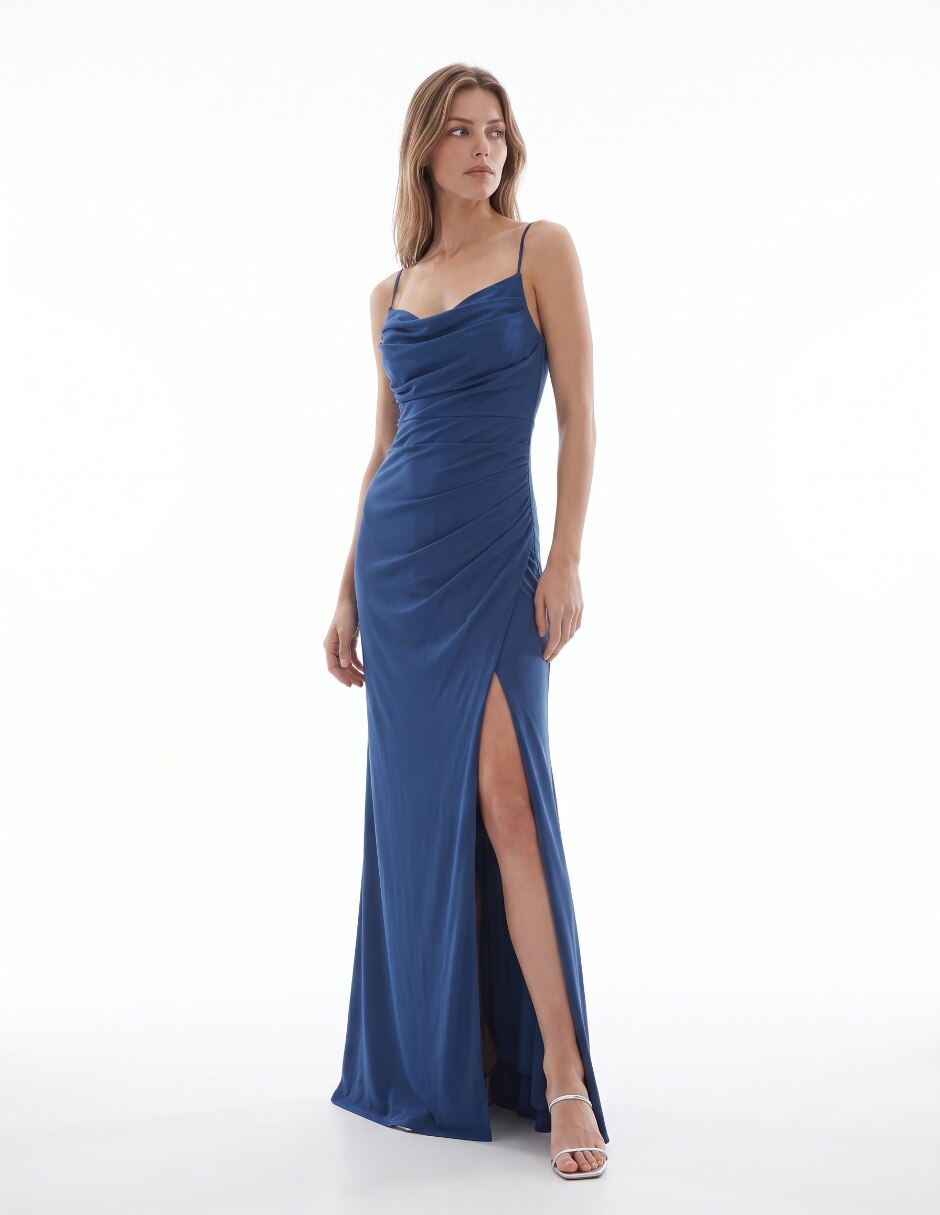 Vestido maxi de fiesta para mujer 3