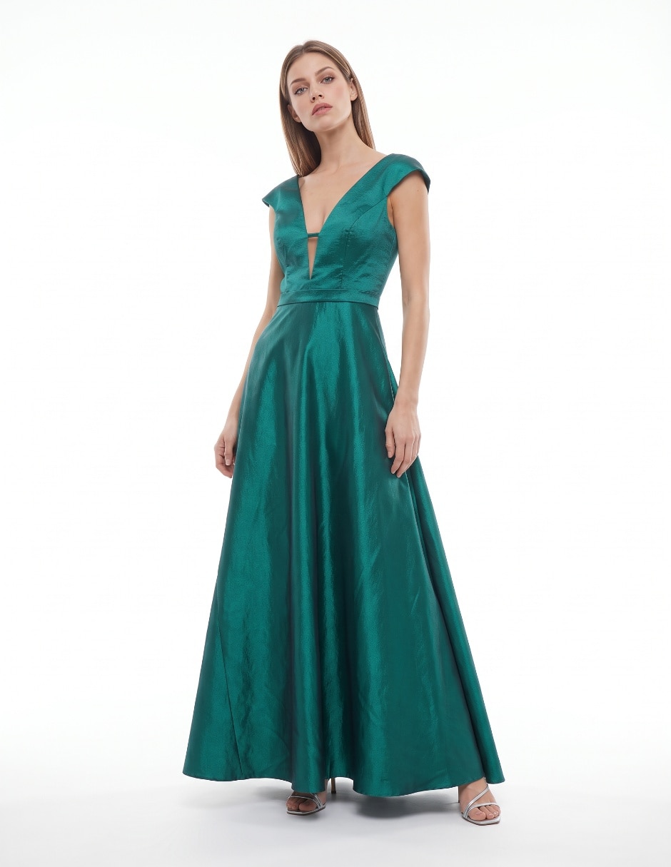 Vestido Maxi Fiesta VESTIDO para mujer