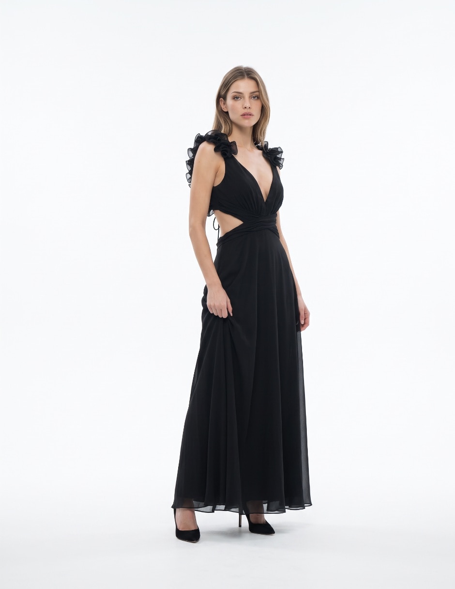Vestido maxi de fiesta para mujer Vestido maxi de fiesta para mujer