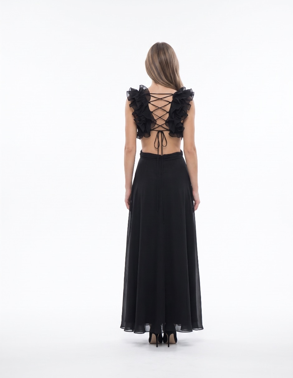 Vestido maxi de fiesta para mujer 2