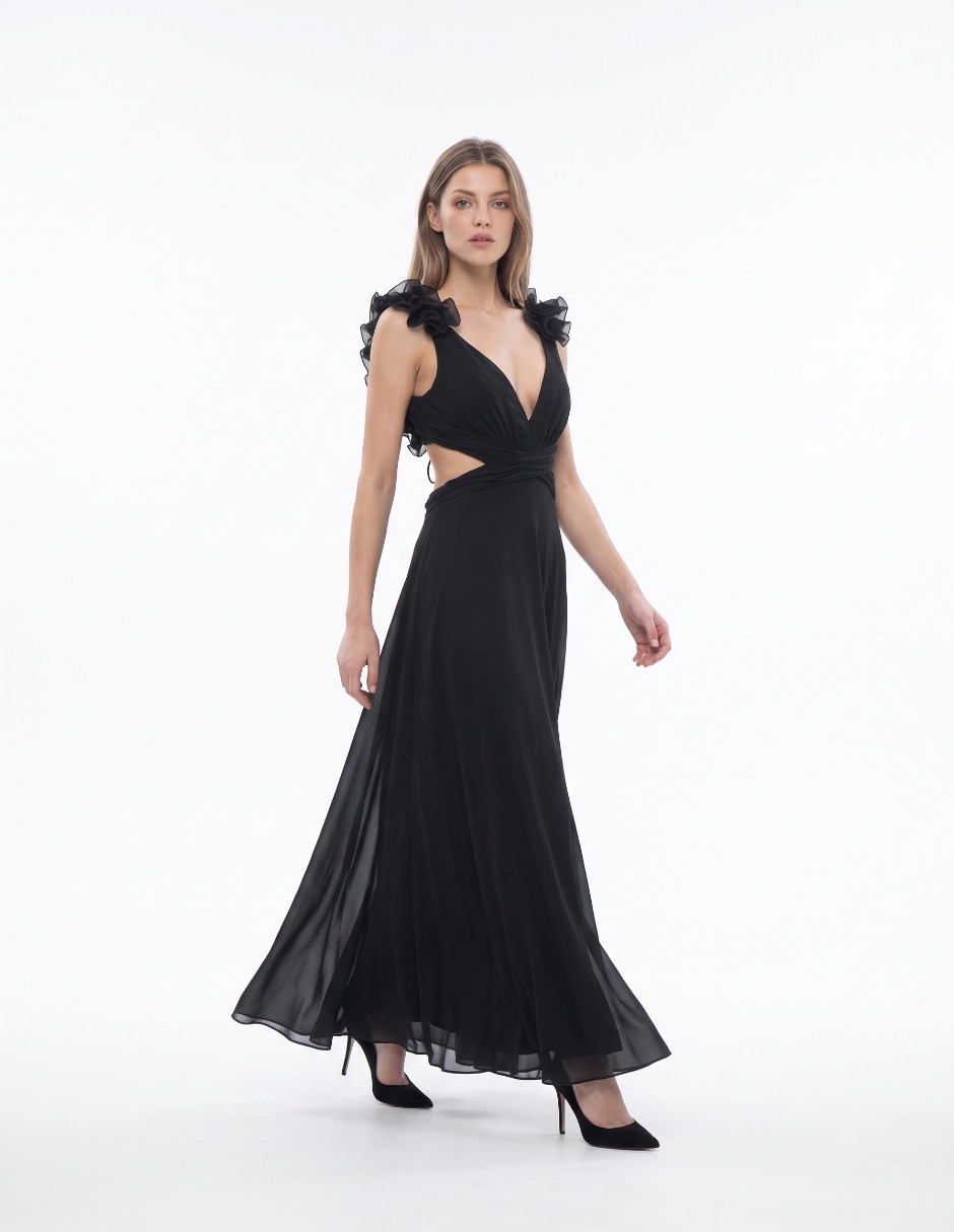 Vestido maxi de fiesta para mujer 3