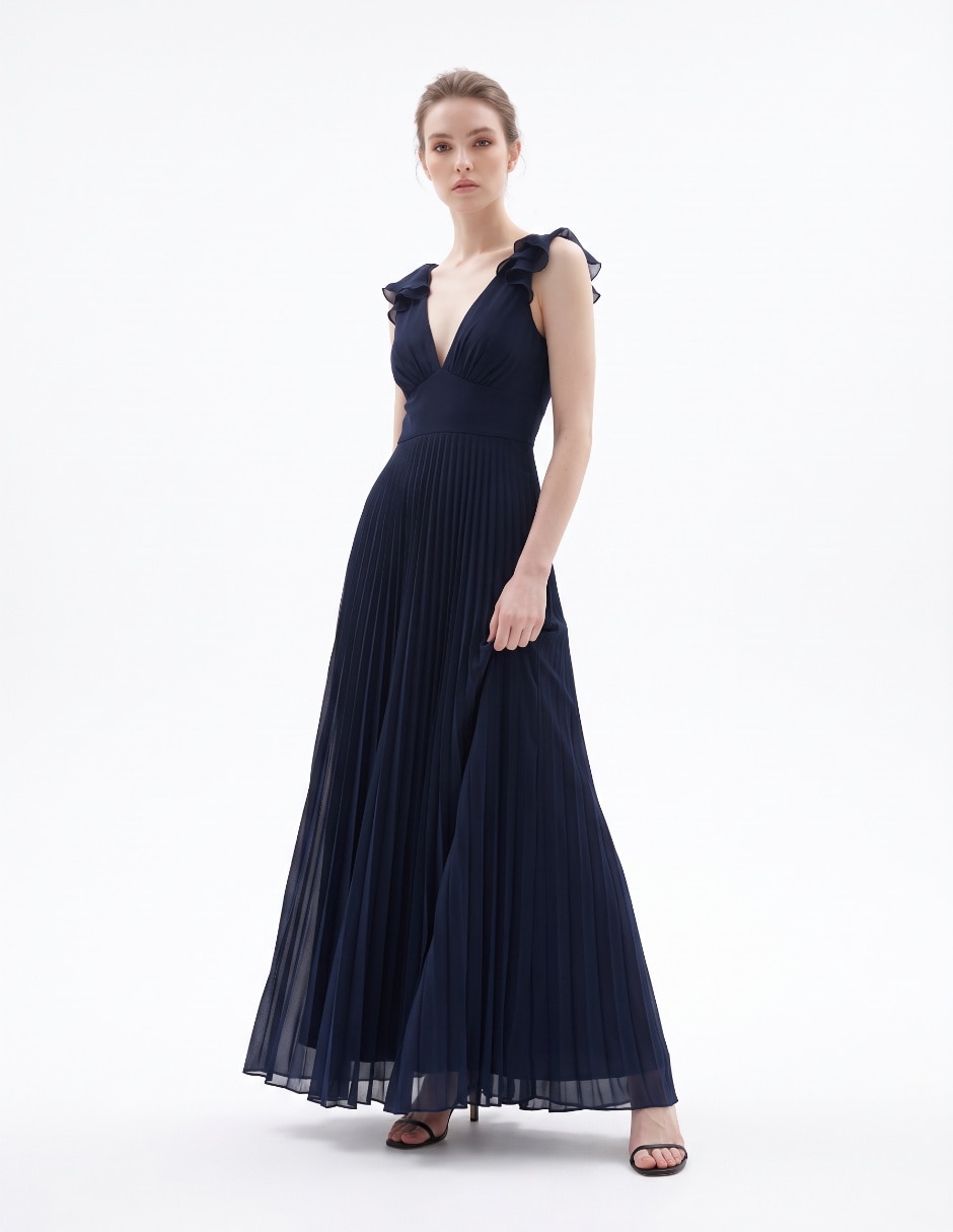 Vestido maxi de fiesta para mujer Vestido maxi de fiesta para mujer