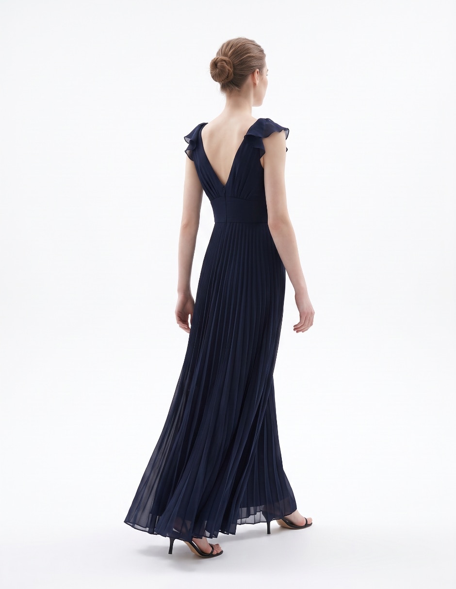 Vestido maxi de fiesta para mujer 2