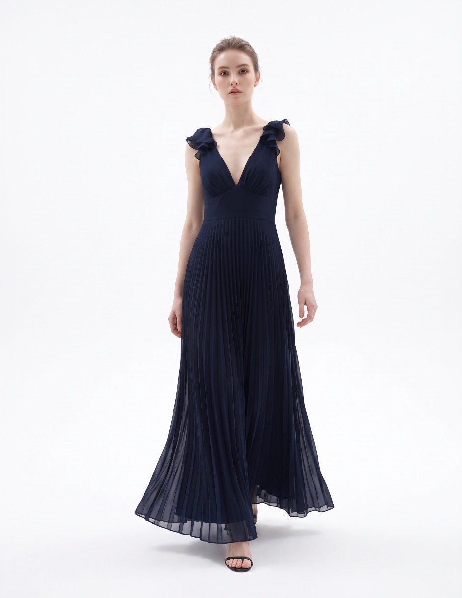Vestido maxi de fiesta para mujer 3