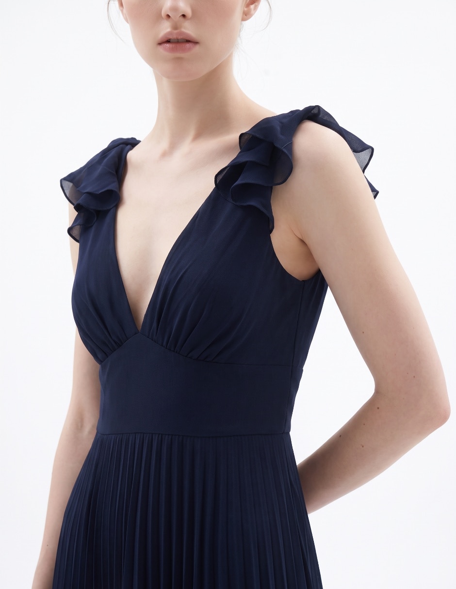Vestido maxi de fiesta para mujer 4