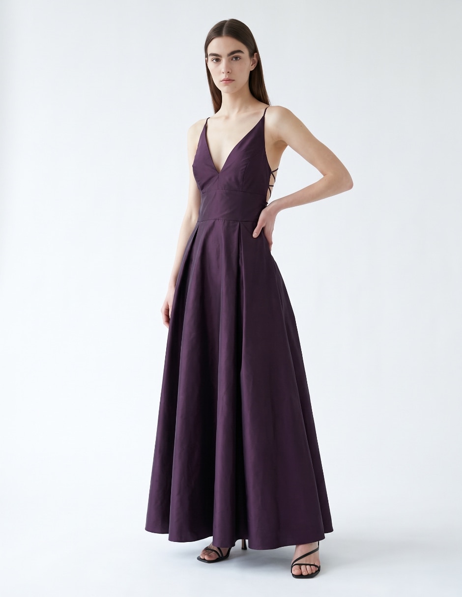 Vestido maxi de fiesta para mujer Vestido maxi de fiesta para mujer