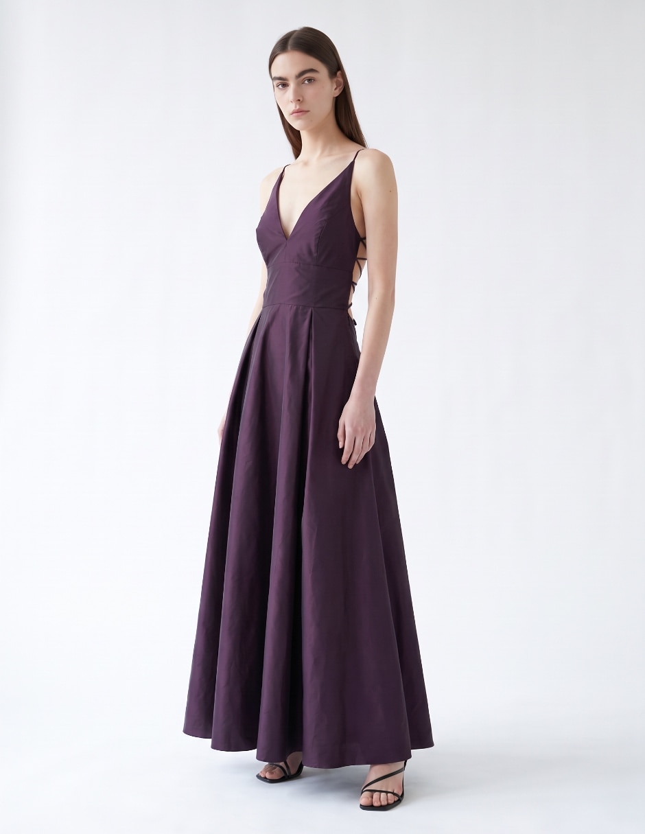 Vestido maxi de fiesta para mujer 3