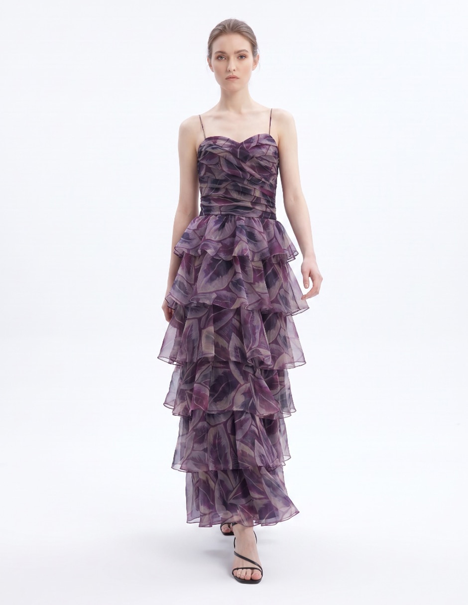 Vestido maxi de fiesta para mujer