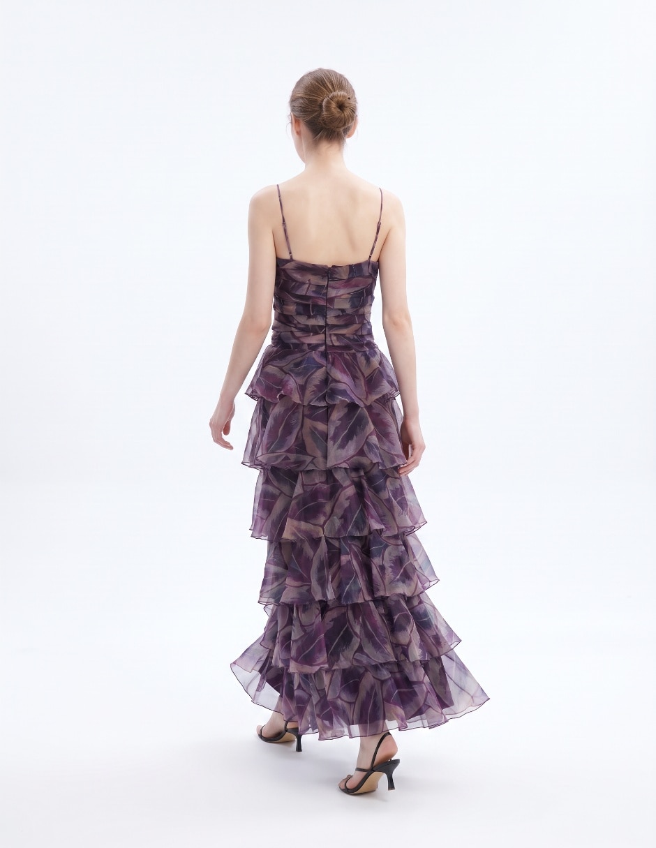 Vestido maxi de fiesta para mujer 2