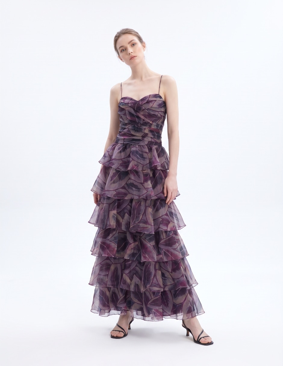 Vestido maxi de fiesta para mujer 3