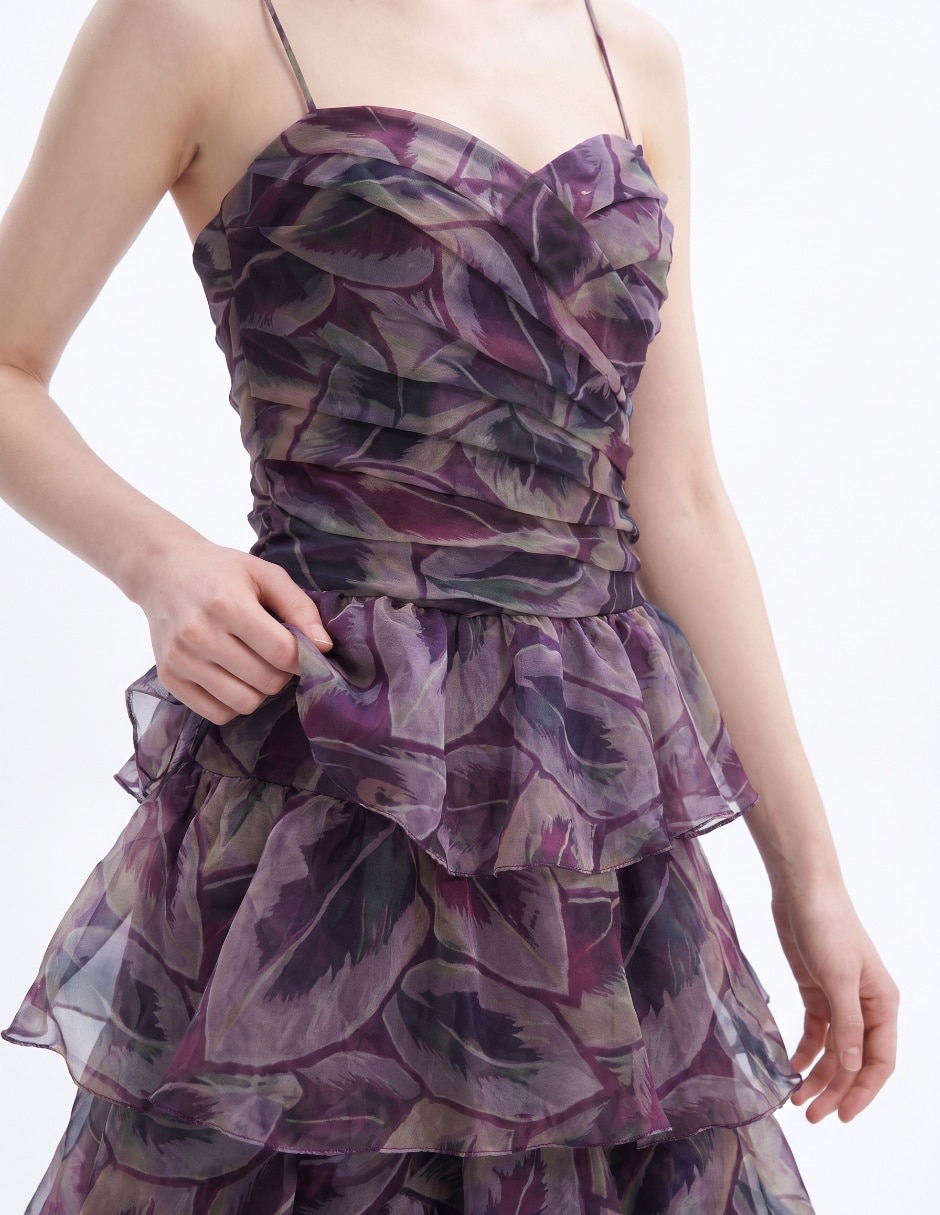 Vestido maxi de fiesta para mujer 4