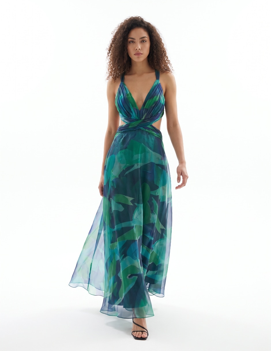 Vestido maxi de fiesta para mujer Vestido maxi de fiesta para mujer