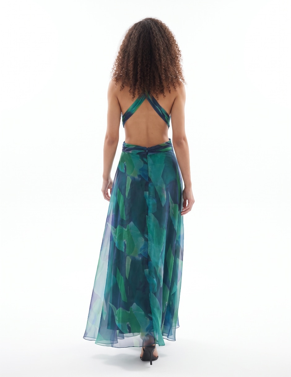 Vestido maxi de fiesta para mujer 2