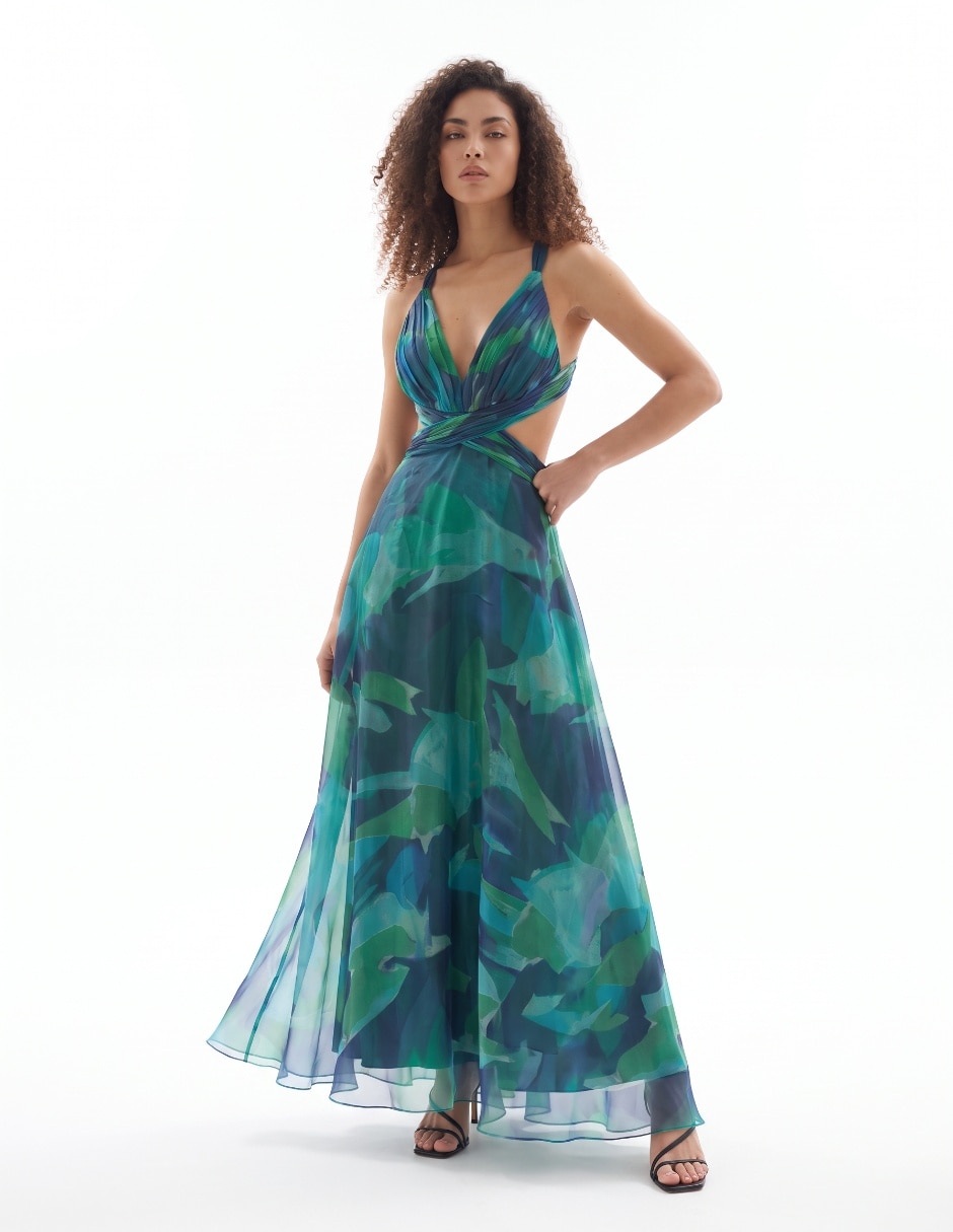 Vestido maxi de fiesta para mujer 3