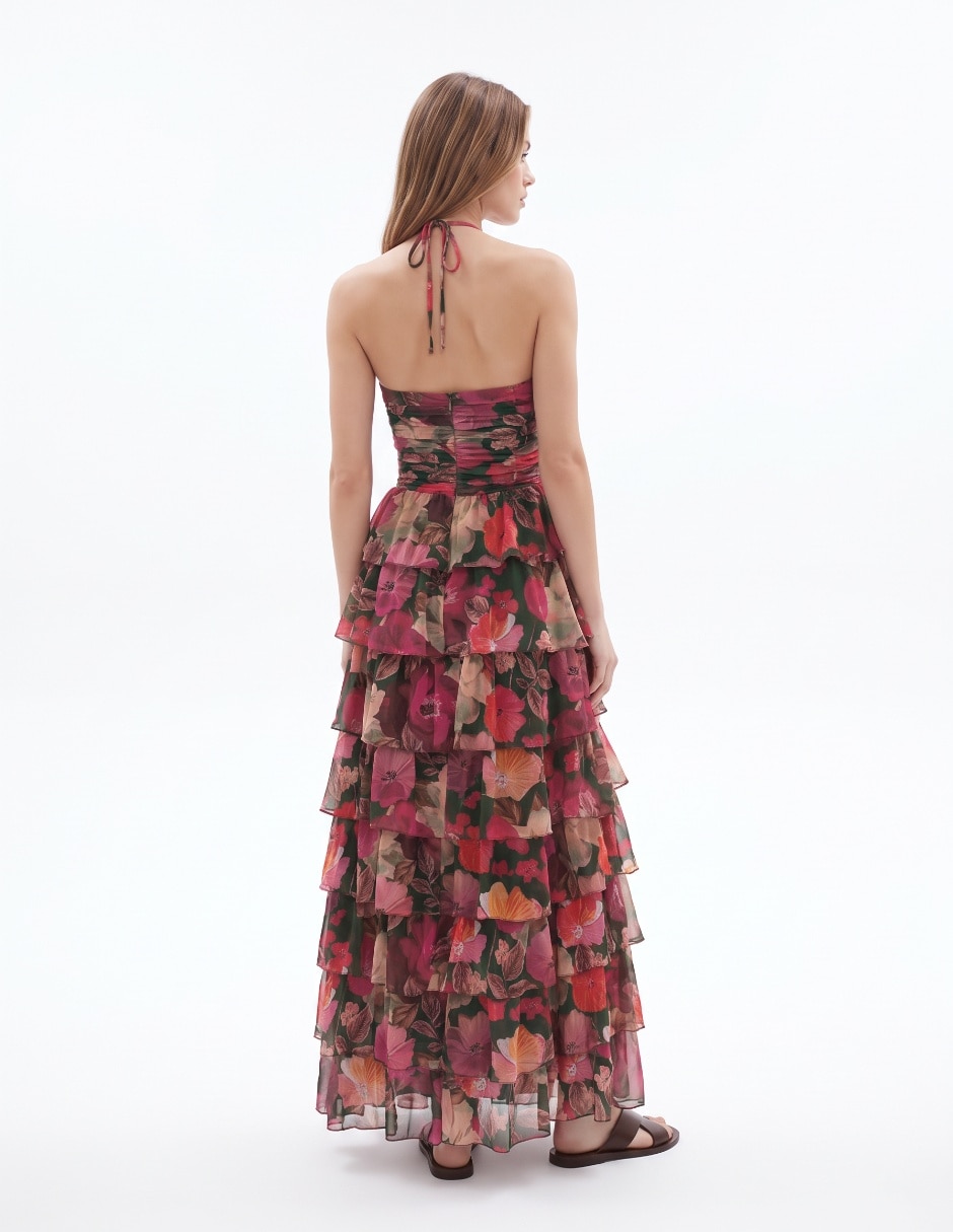 Vestido maxi de fiesta para mujer 2