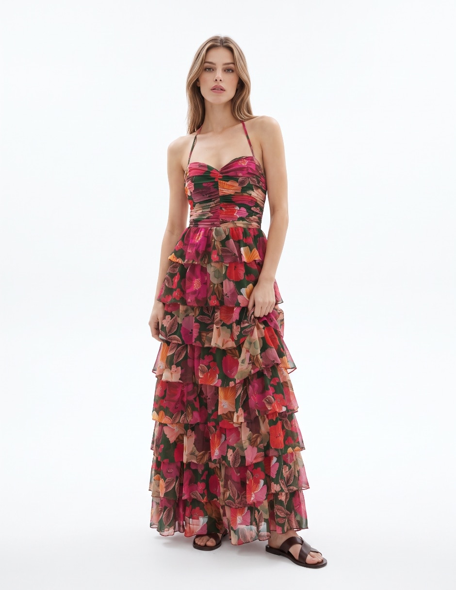 Vestido maxi de fiesta para mujer 3