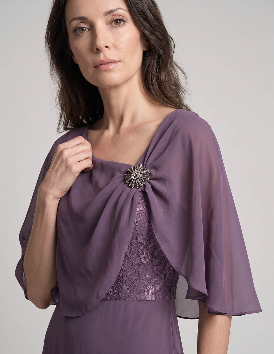 Vestido largo de fiesta para mujer 3
