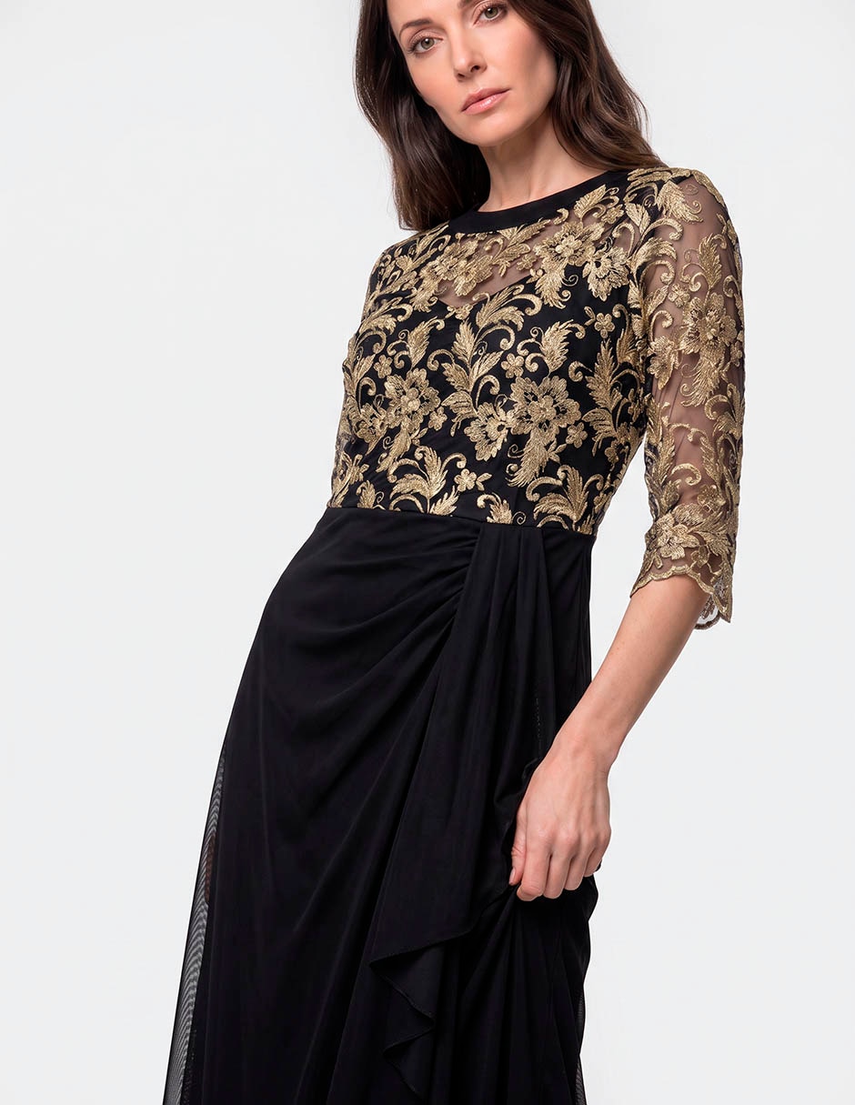 Vestido largo fiesta para mujer 3