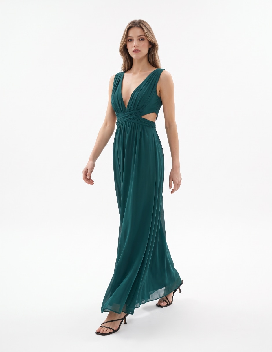 Vestido maxi de fiesta para mujer Vestido maxi de fiesta para mujer