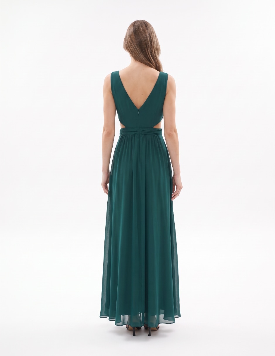 Vestido maxi de fiesta para mujer 2
