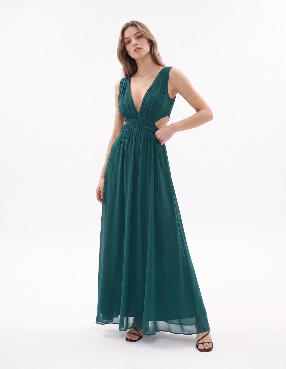 Vestido maxi de fiesta para mujer 3