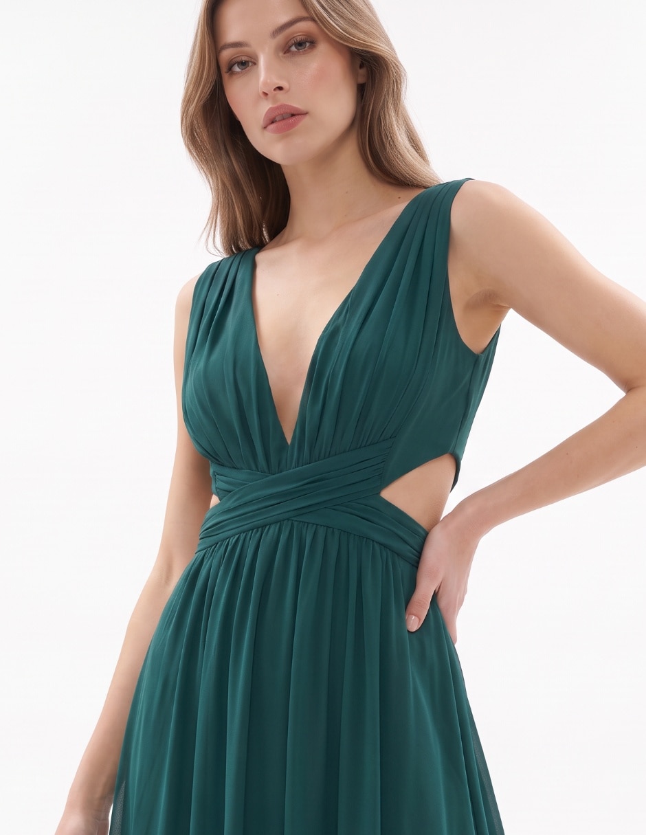 Vestido maxi de fiesta para mujer 4