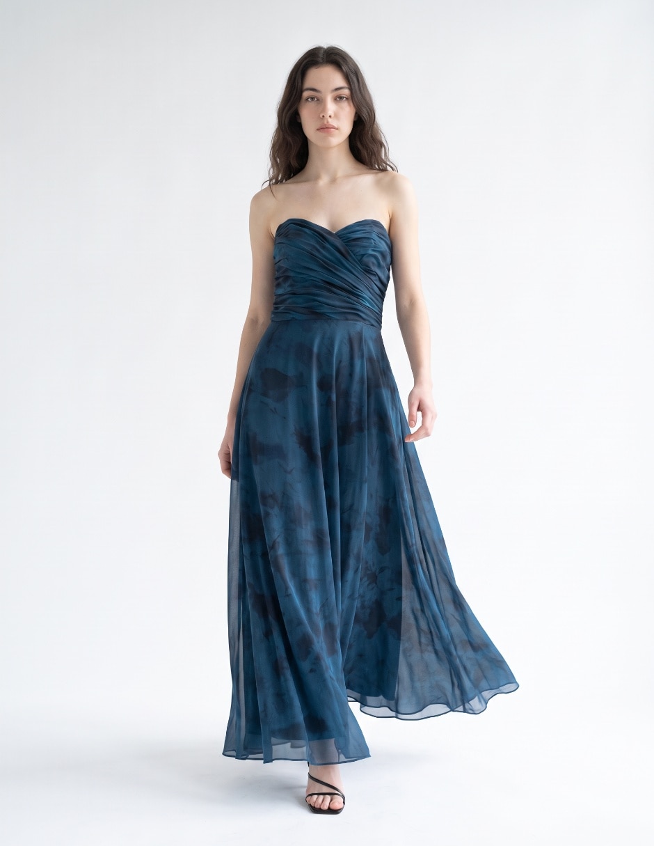 Vestido maxi de fiesta para mujer 3