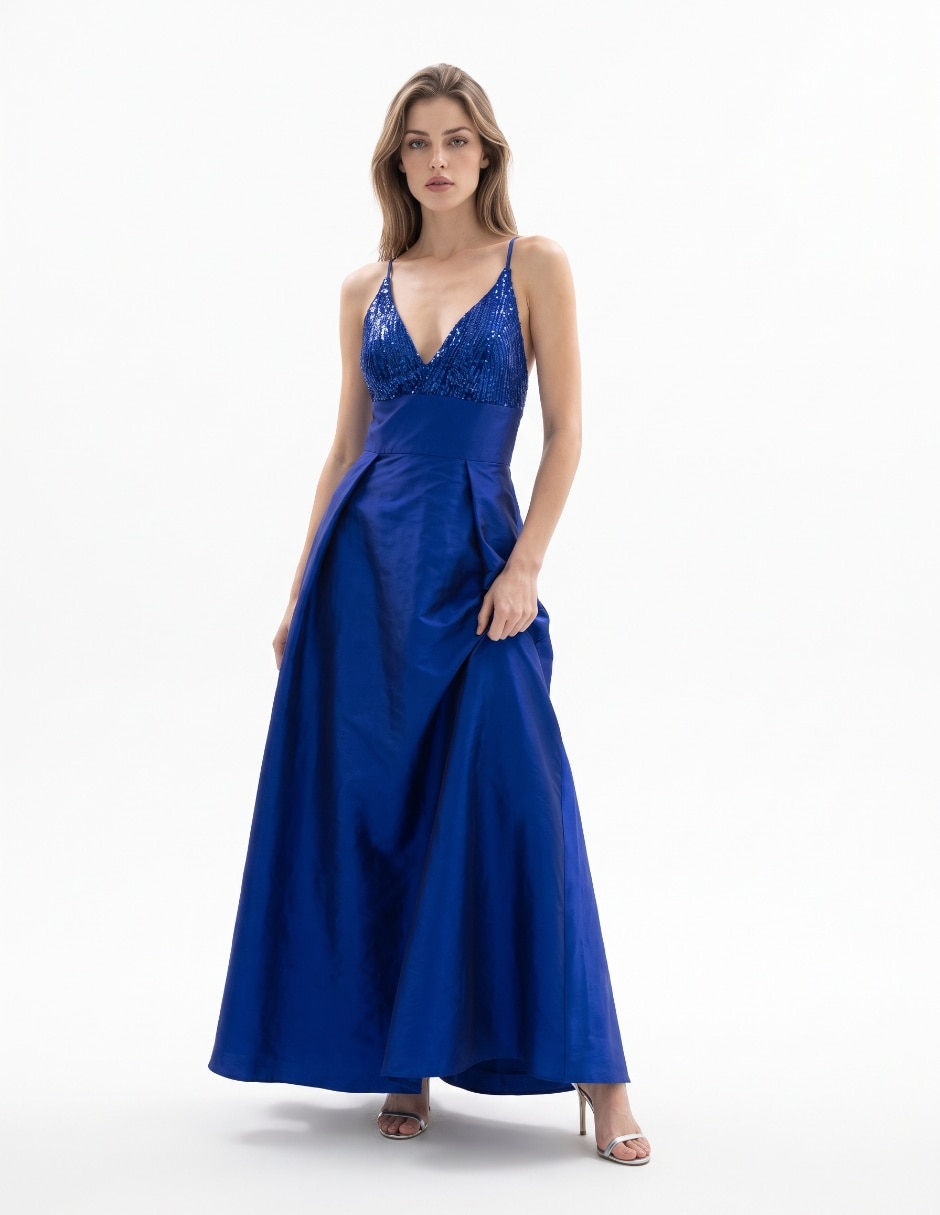 Vestido maxi de fiesta para mujer Vestido maxi de fiesta para mujer