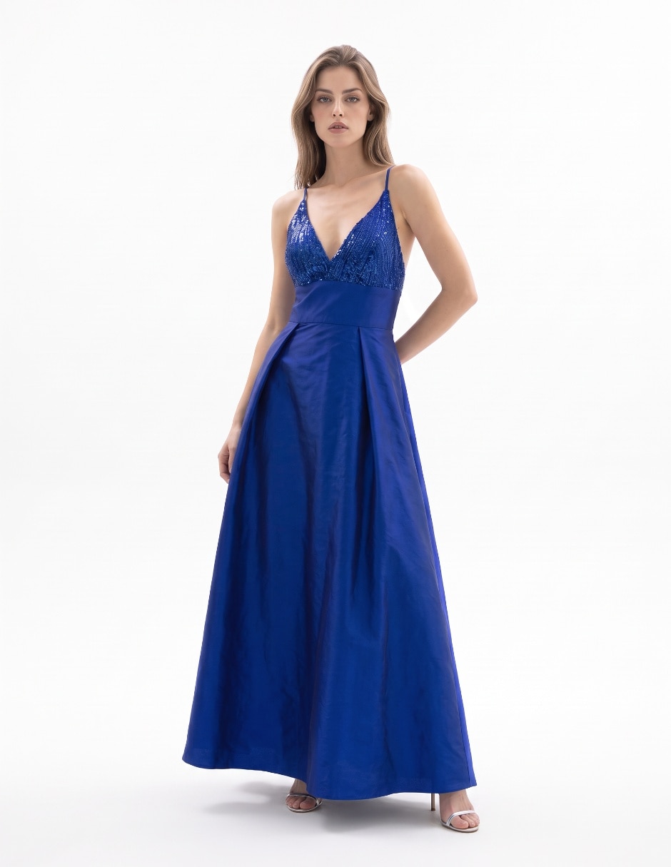 Vestido maxi de fiesta para mujer 3