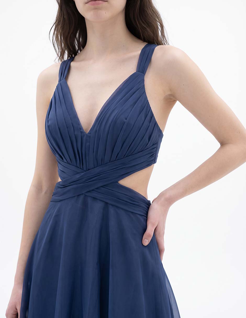 Vestido maxi de fiesta espalda abierta 3