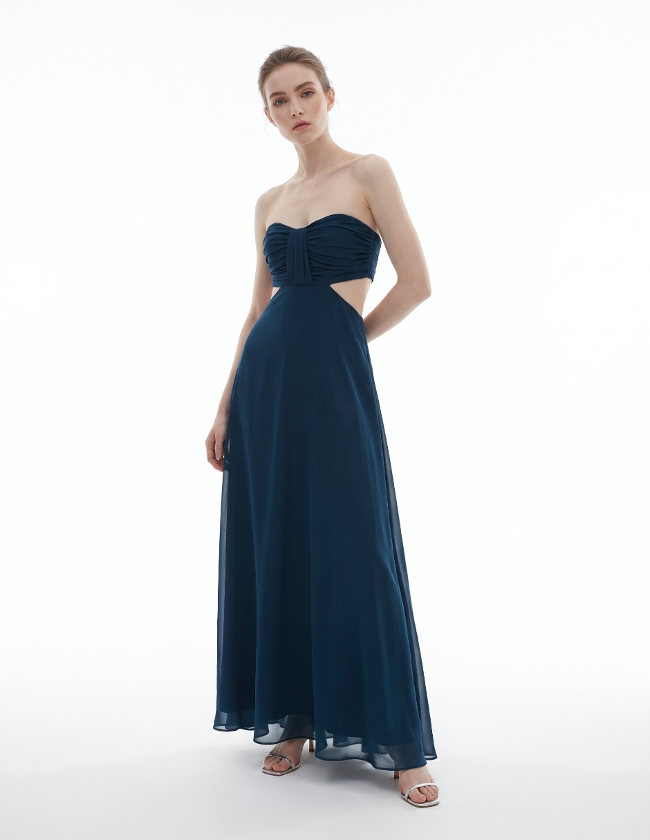 Vestido maxi de fiesta para mujer