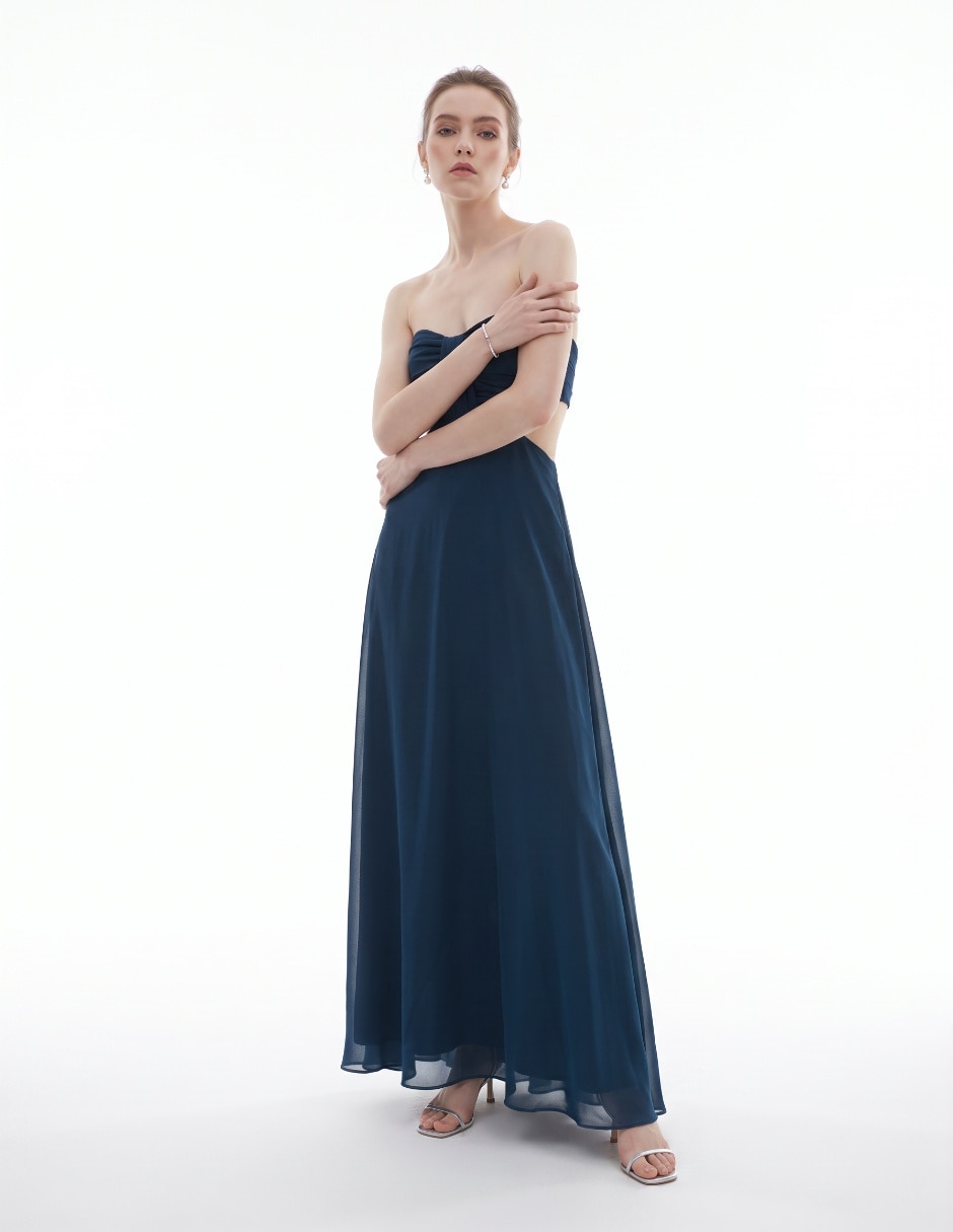 Vestido maxi de fiesta para mujer 3