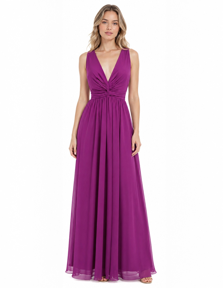 Vestido largo de fiesta para mujer Vestido largo de fiesta para mujer