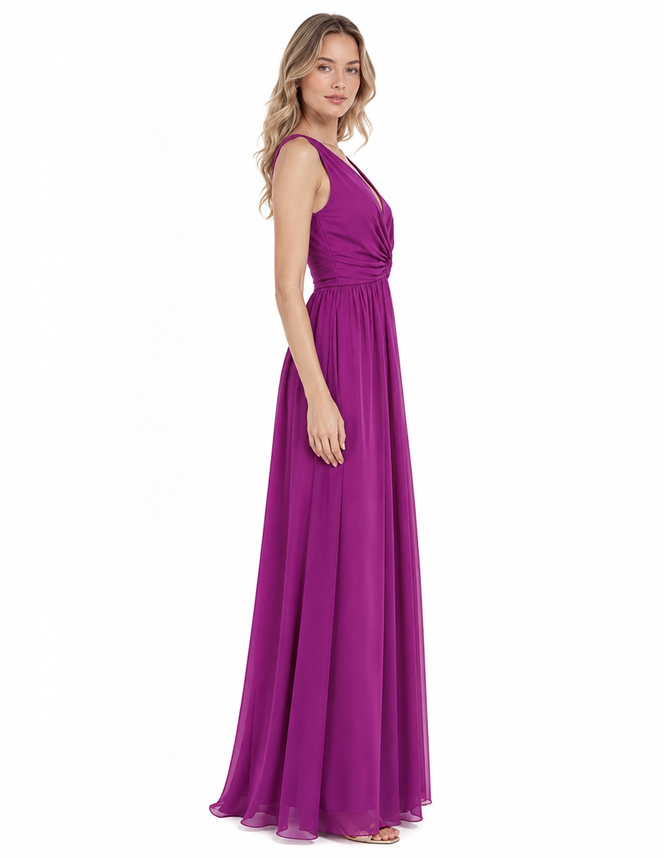 Vestido largo de fiesta para mujer 4