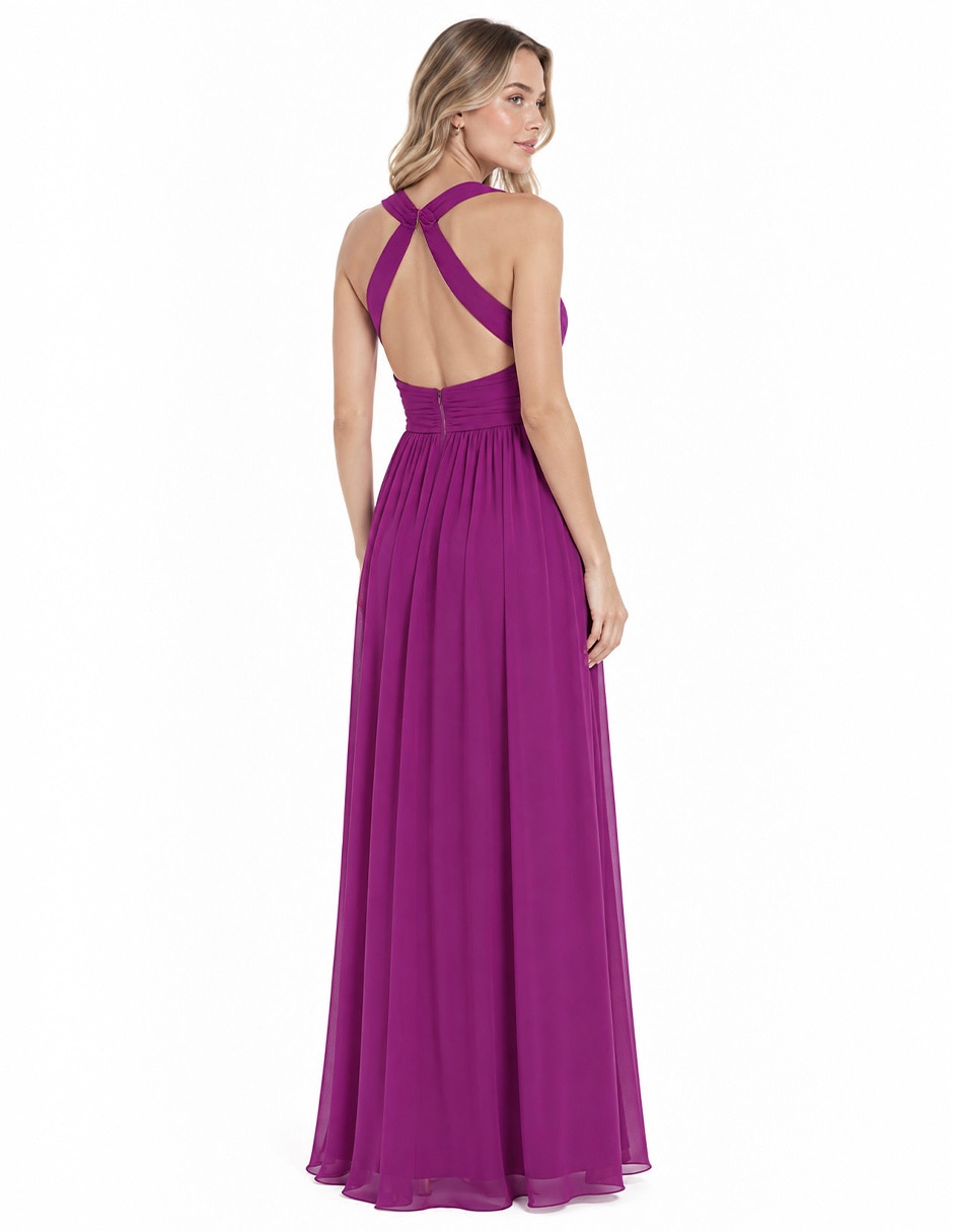 Vestido largo de fiesta para mujer 3