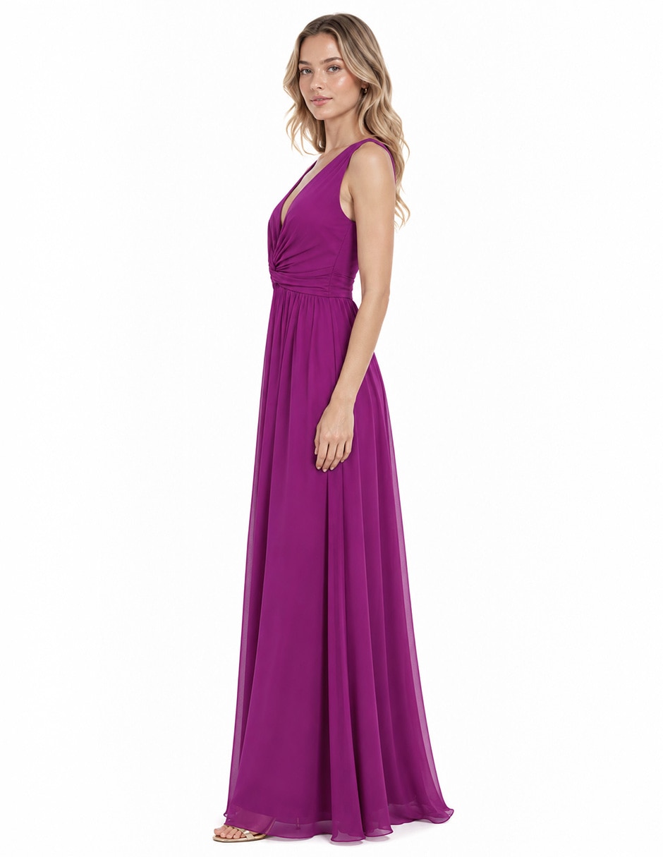 Vestido largo de fiesta para mujer 2