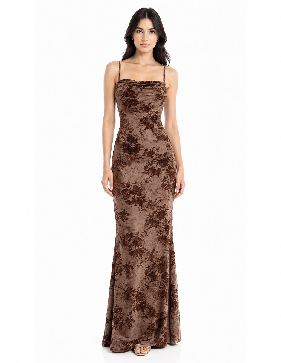 Vestido largo de fiesta para mujer Vestido largo de fiesta para mujer