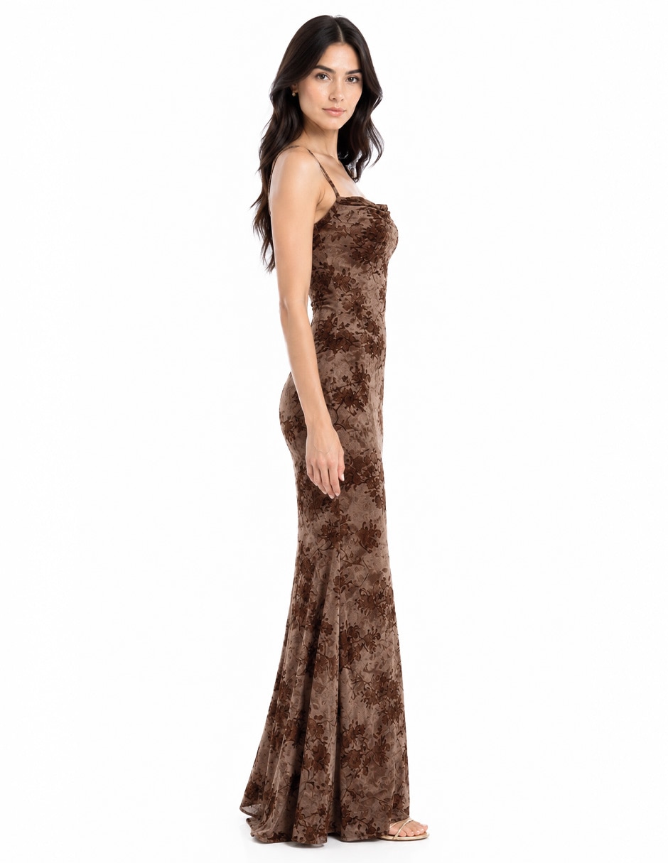 Vestido largo de fiesta para mujer 2