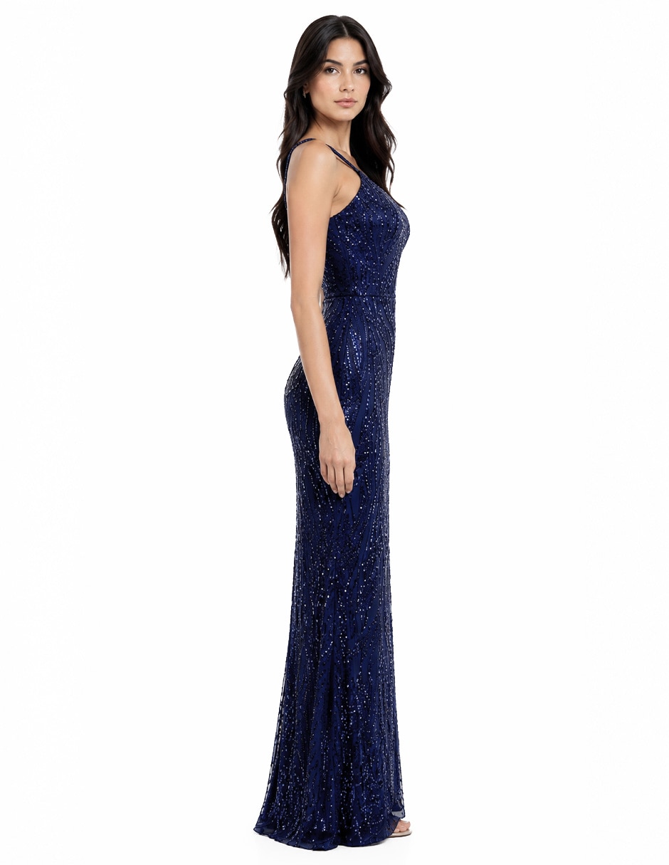 Vestido largo de fiesta para mujer 2