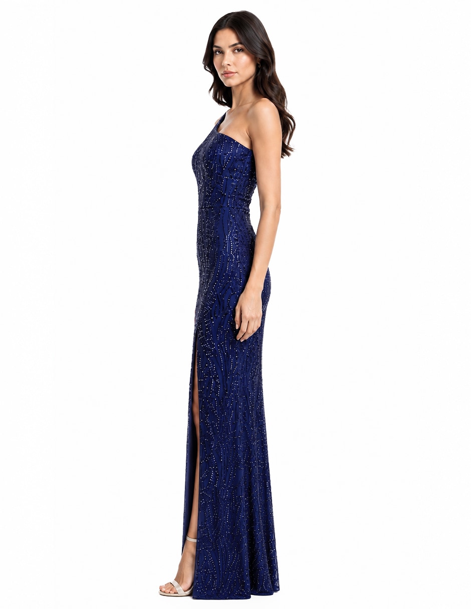 Vestido largo de fiesta para mujer 3