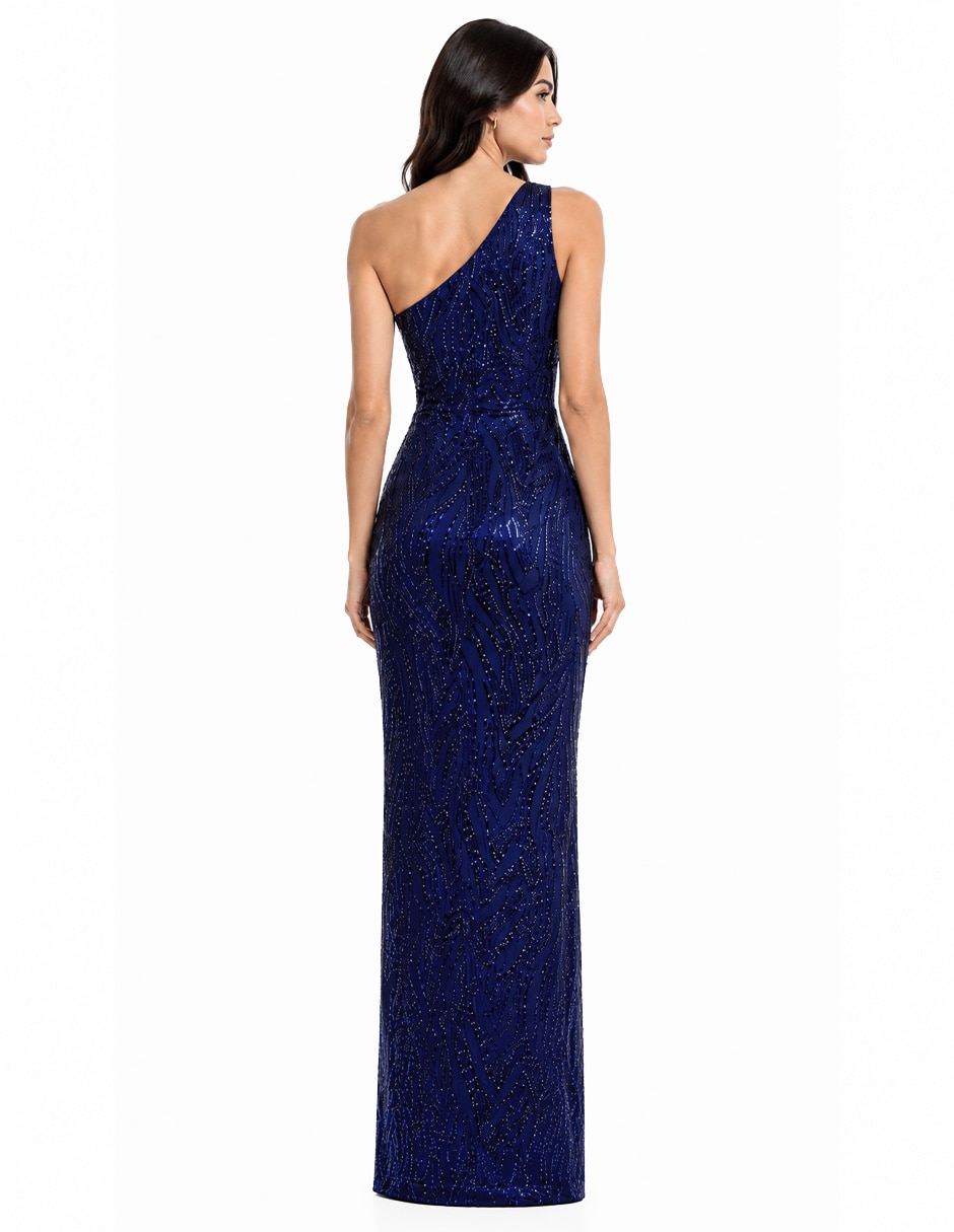 Vestido largo de fiesta para mujer 4