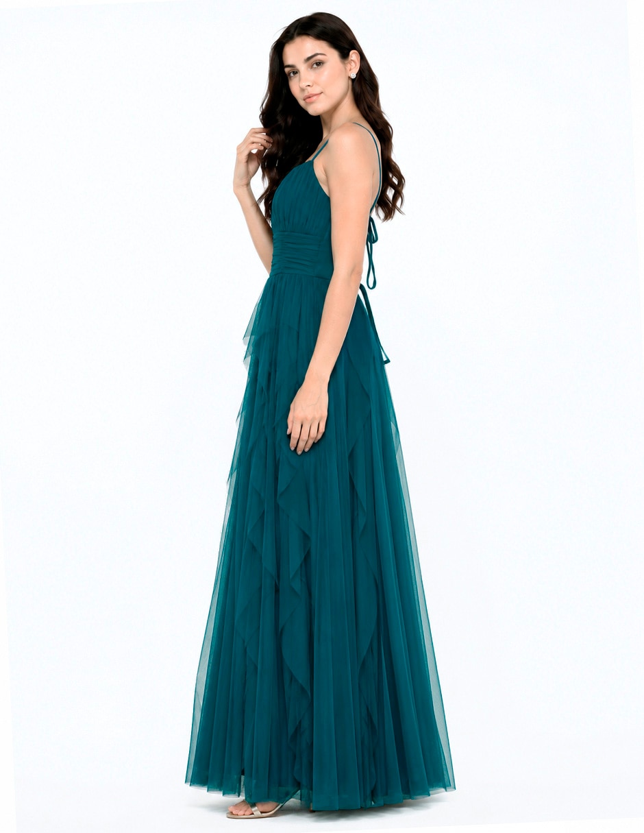 Vestido largo de fiesta para mujer 2